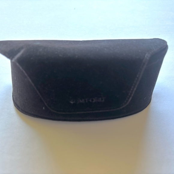 Tom Ford Jennifer dark brown and gold accent sunglasses - Picture 5 of 6